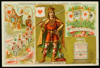 carte réclame chromo 1950.9.210 Photo