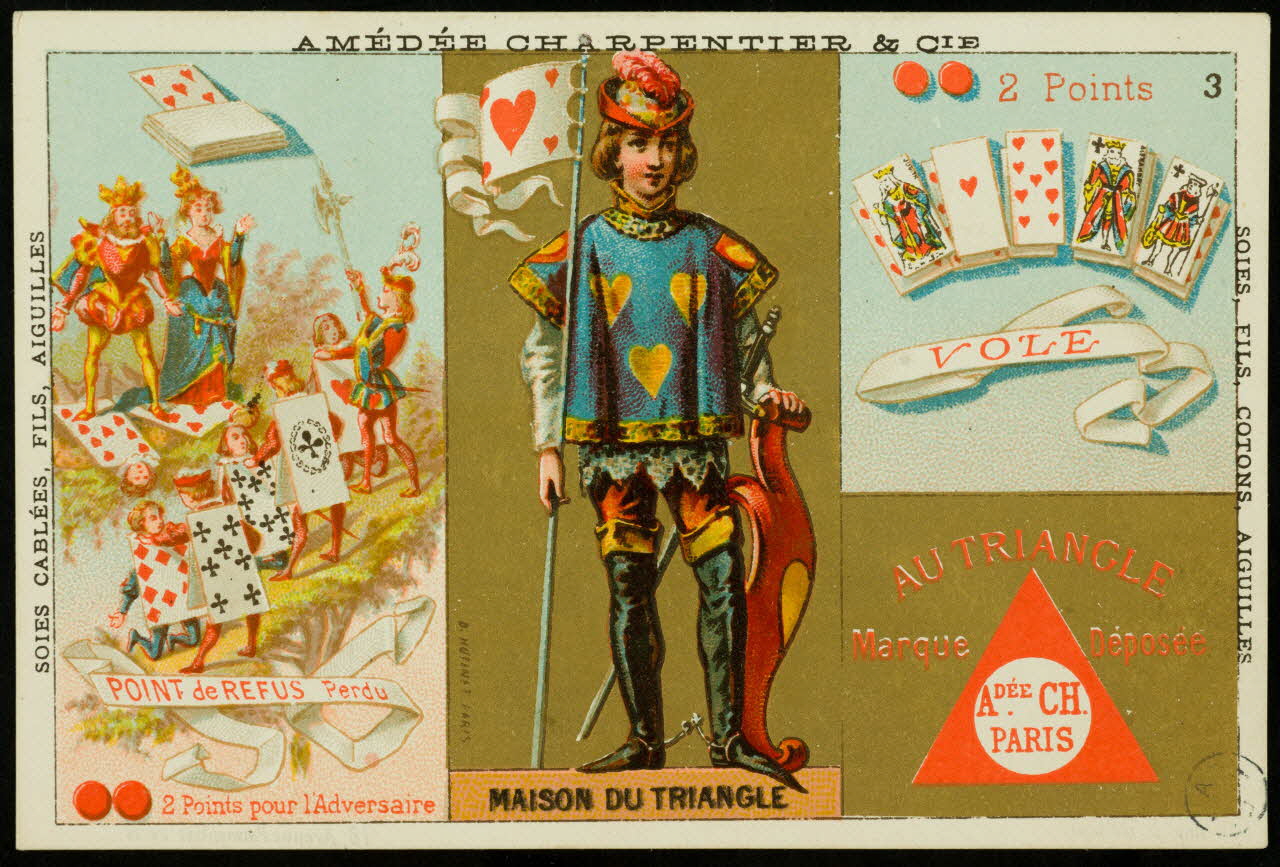 carte réclame chromo 1950.9.211 Photo