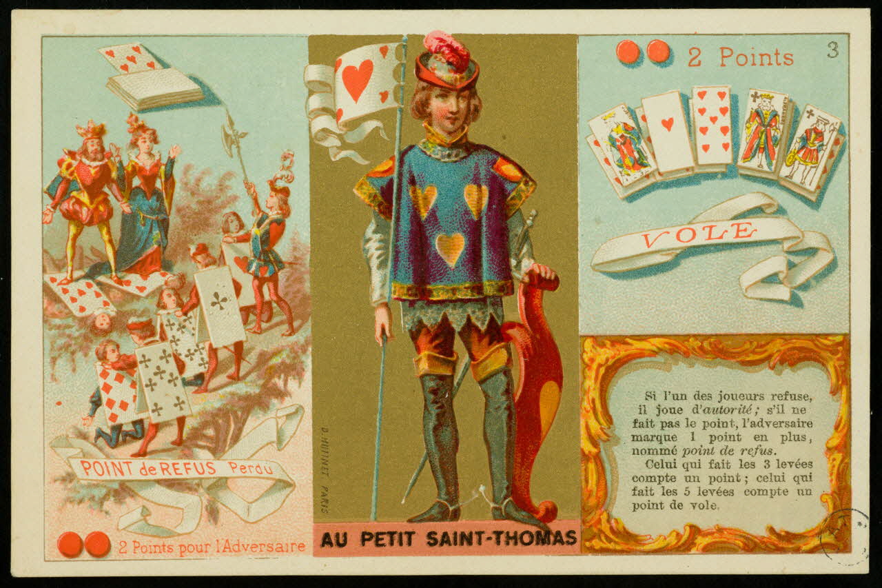 carte réclame chromo 1950.9.212 Photo