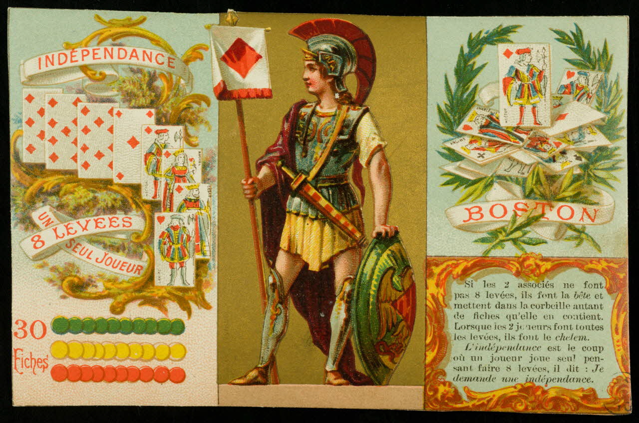 carte réclame chromo 1950.9.213 Photo