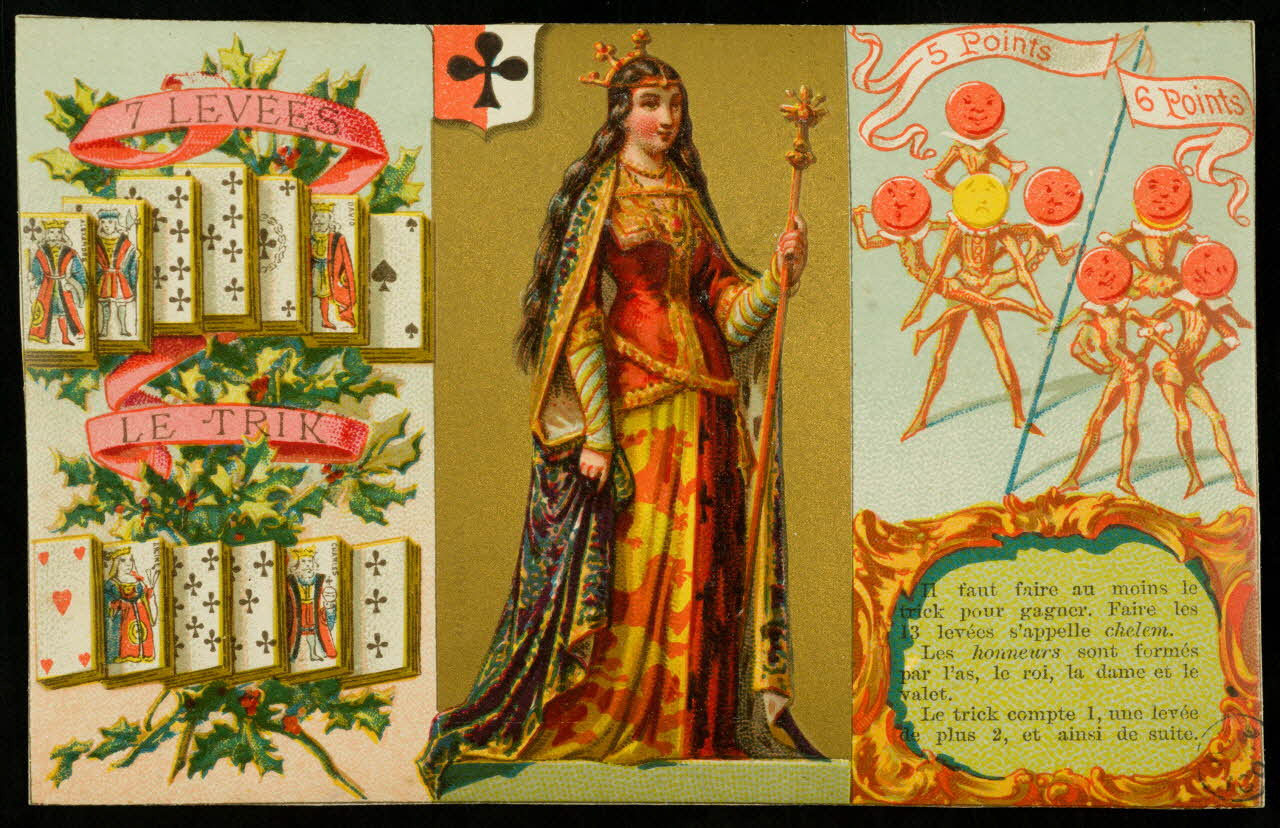 carte réclame chromo 1950.9.216 Photo