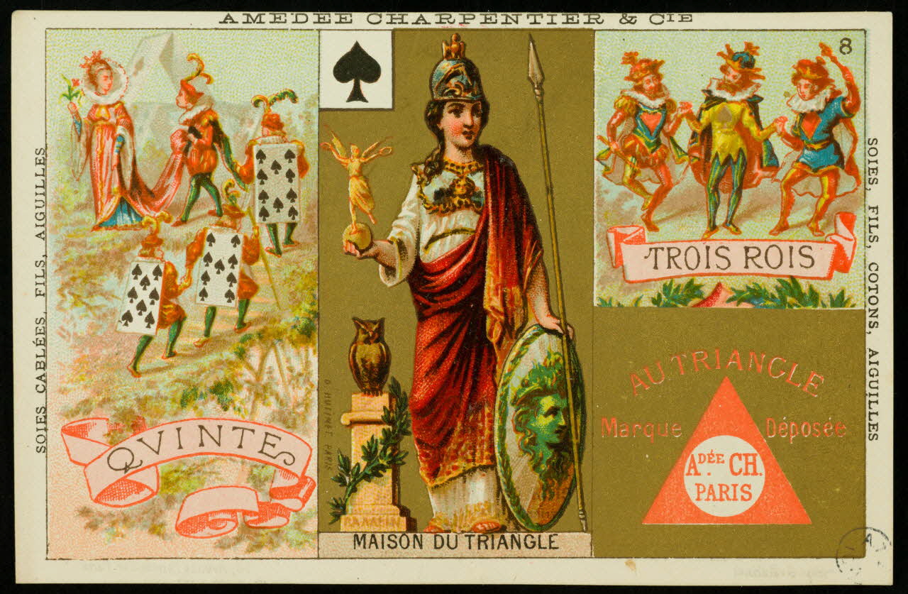 carte réclame chromo 1950.9.217 Photo