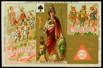 carte réclame chromo 1950.9.217  Photo