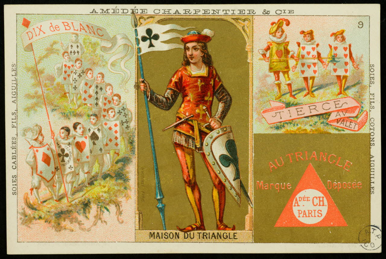 carte réclame chromo 1950.9.218 Photo