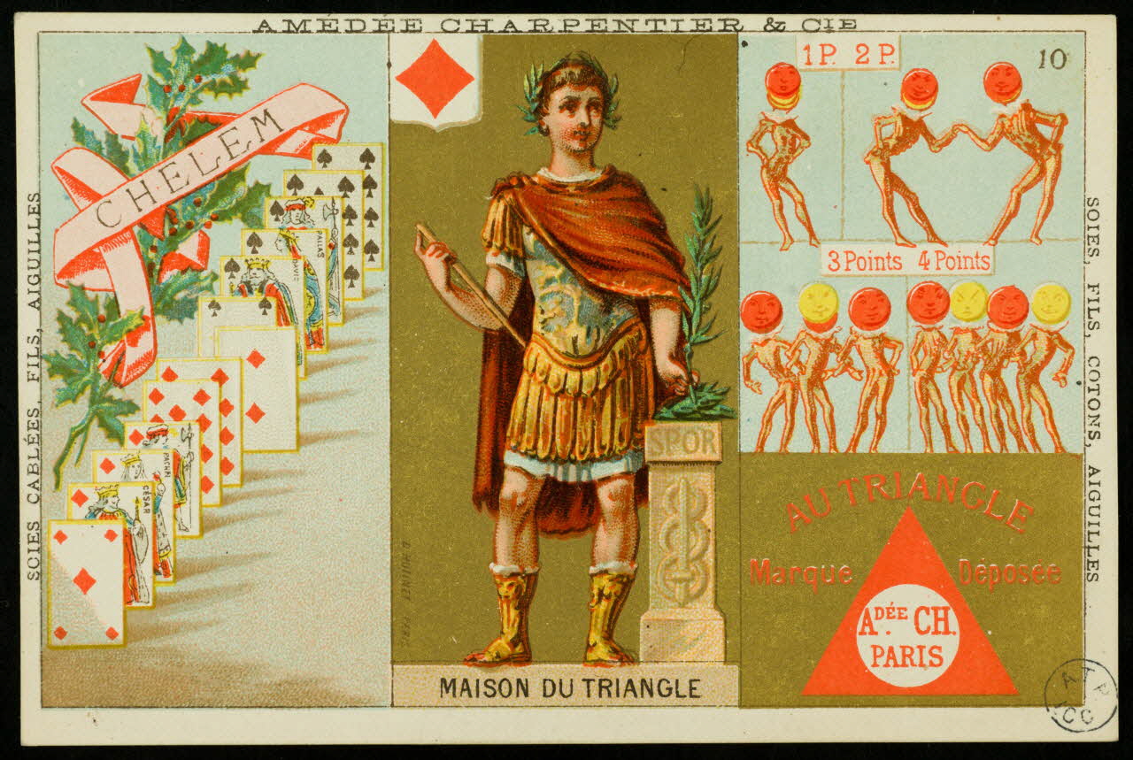 carte réclame chromo 1950.9.219 Photo