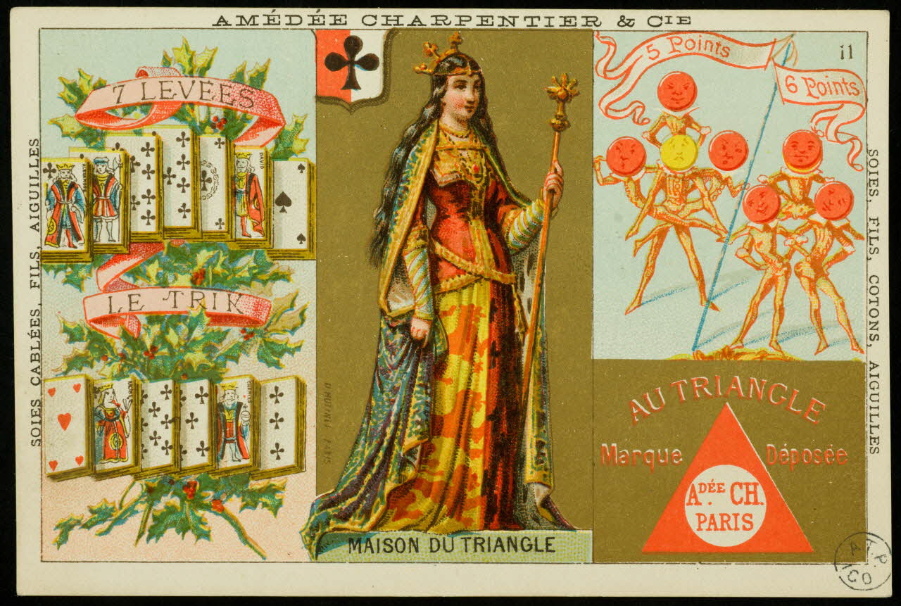 carte réclame chromo 1950.9.220 Photo