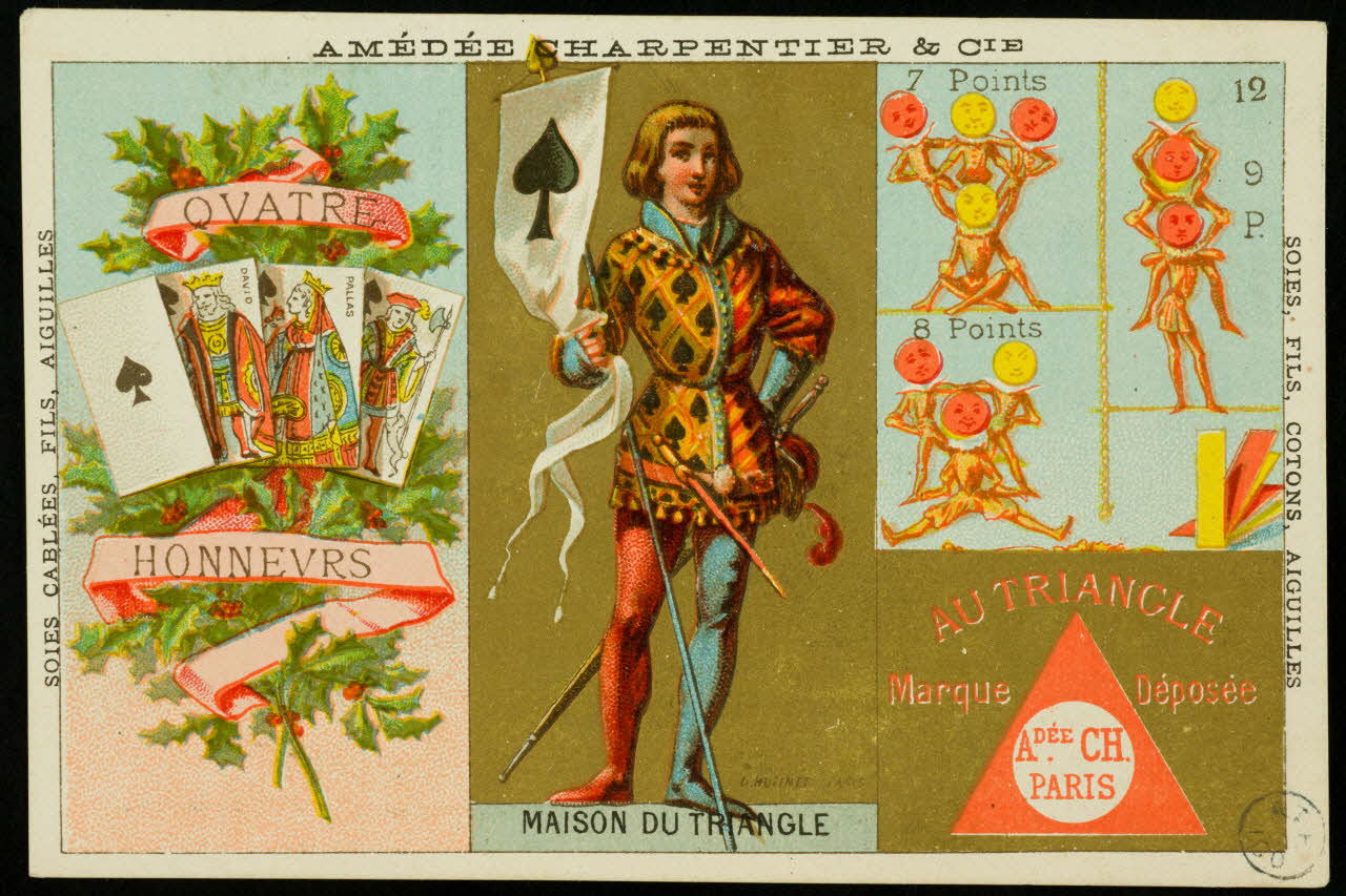 carte réclame chromo 1950.9.221 Photo