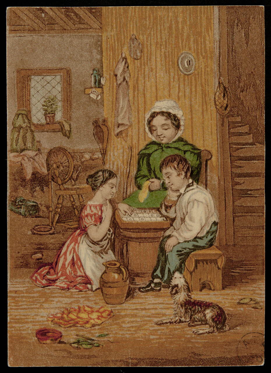 carte réclame chromo 1950.9.224 Photo