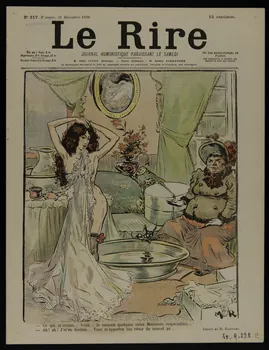 estampe Le Rire  JOURNAL HUMORISTIQUE PARAISSANT LE SAMEDI 1950.9.228 Photo