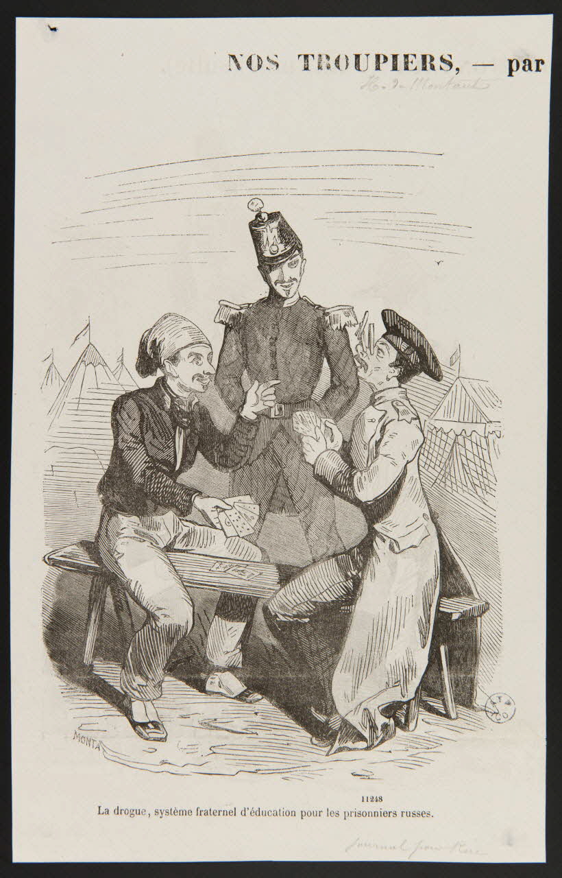 illustration NOS TROUPIERS 1950.9.23 Photo