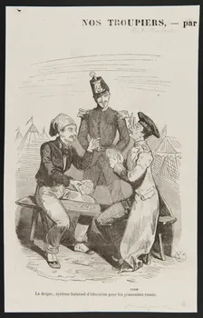 illustration NOS TROUPIERS 1950.9.23 Photo