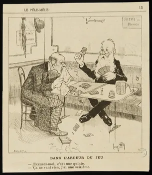 illustration DANS L'ARDEUR DU JEU 1950.9.230  Photo