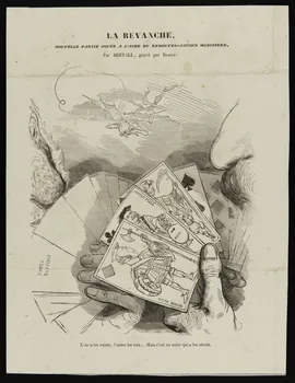 Charles Albert d'Arnoux dit Bertall ; Riault Paul illustration LA REVANCHE 1851 1950.9.237 Photo