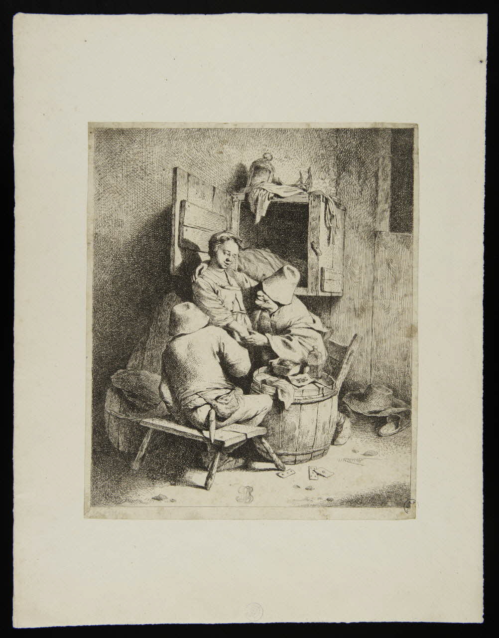 estampe La misère 1950.9.29 Photo