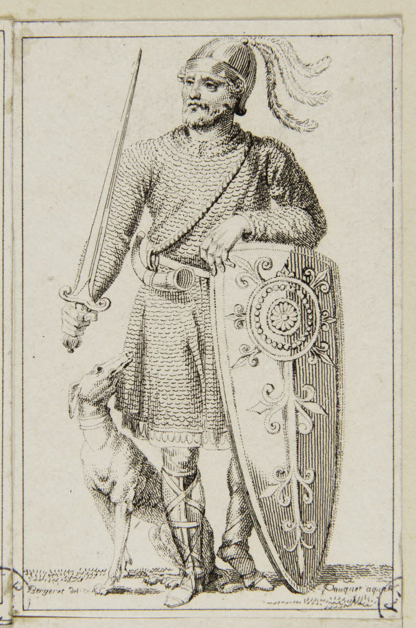 estampe Carte à jouer 1950.9.296 Photo