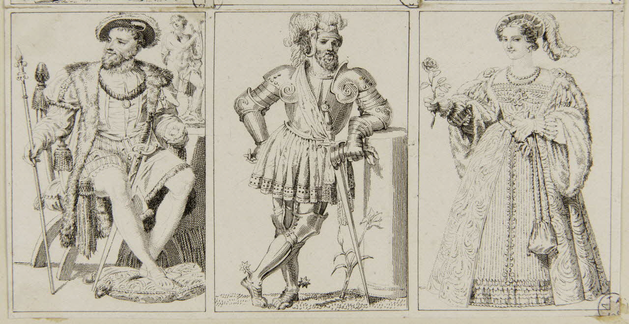 estampe Cartes à jouer 1950.9.297 Photo