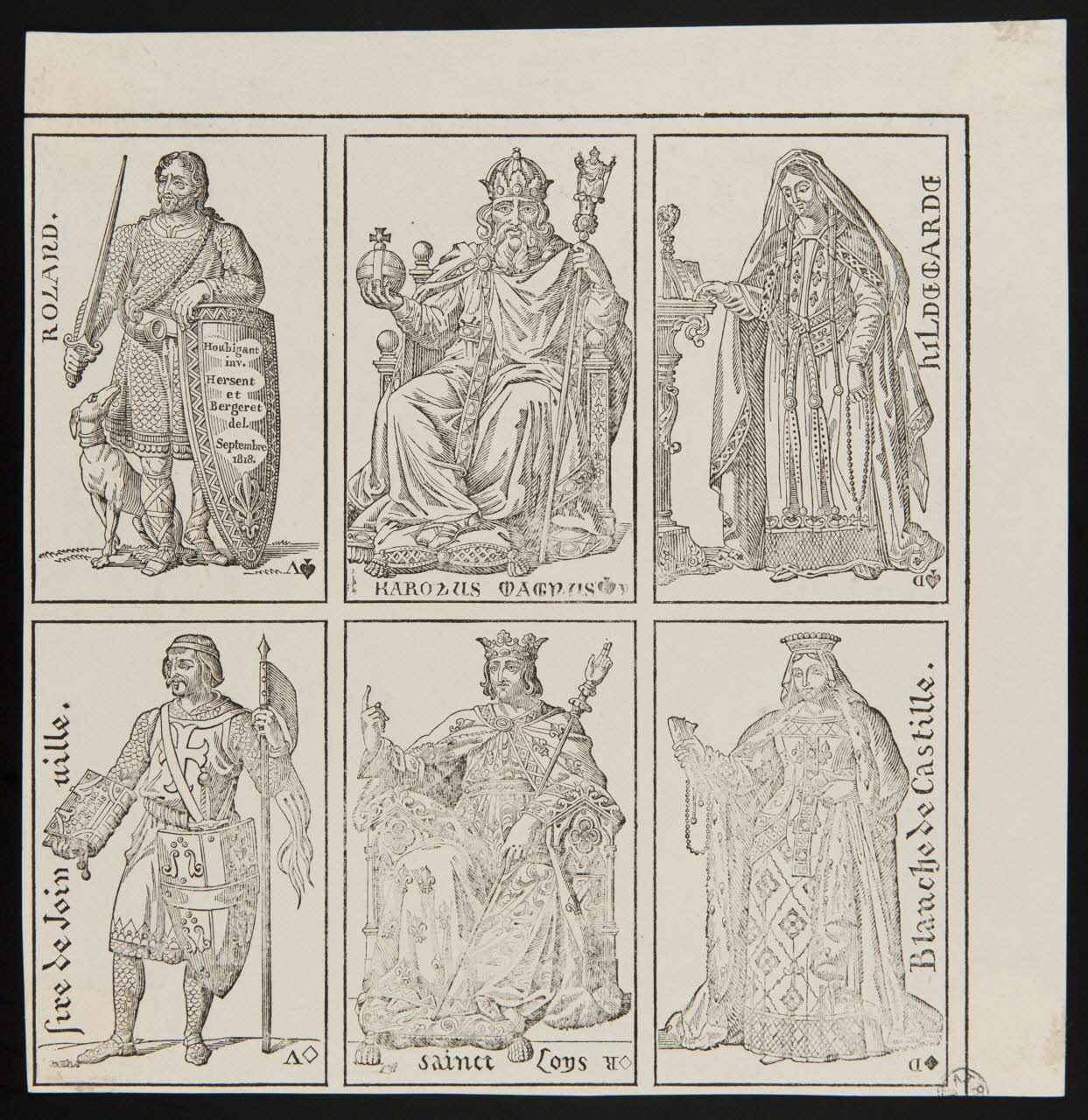 estampe Cartes à jouer 1950.9.300 Photo