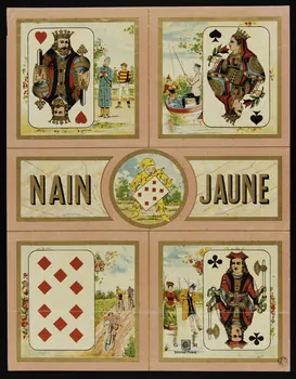 estampe NAIN JAUNE 1950.9.310 Photo