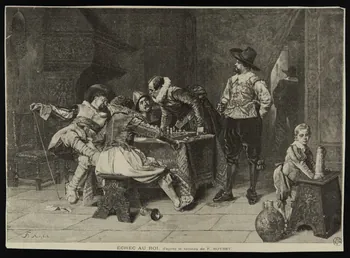 illustration ECHEC AU ROI 1950.9.315 Photo