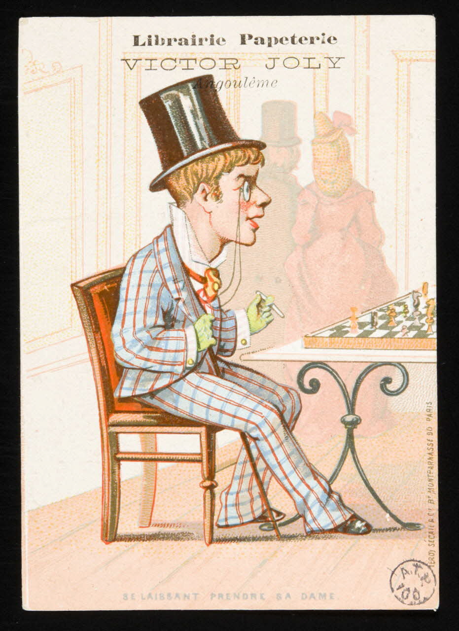 carte réclame chromo 1950.9.367 Photo