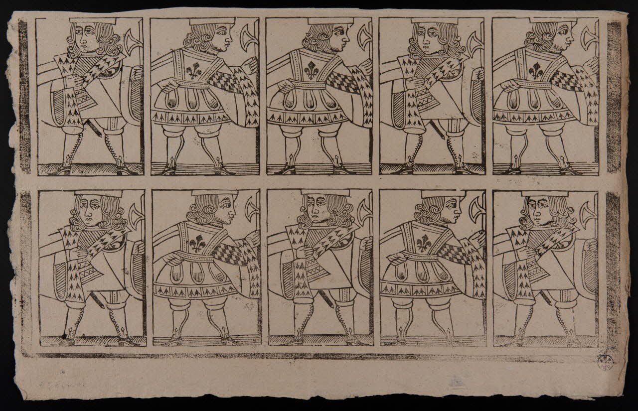 estampe Cartes à jouer 1950.9.376 Photo