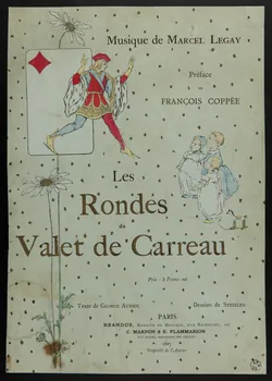 estampe Les  Rondes  du  Valet de Carreau 1950.9.412 Photo