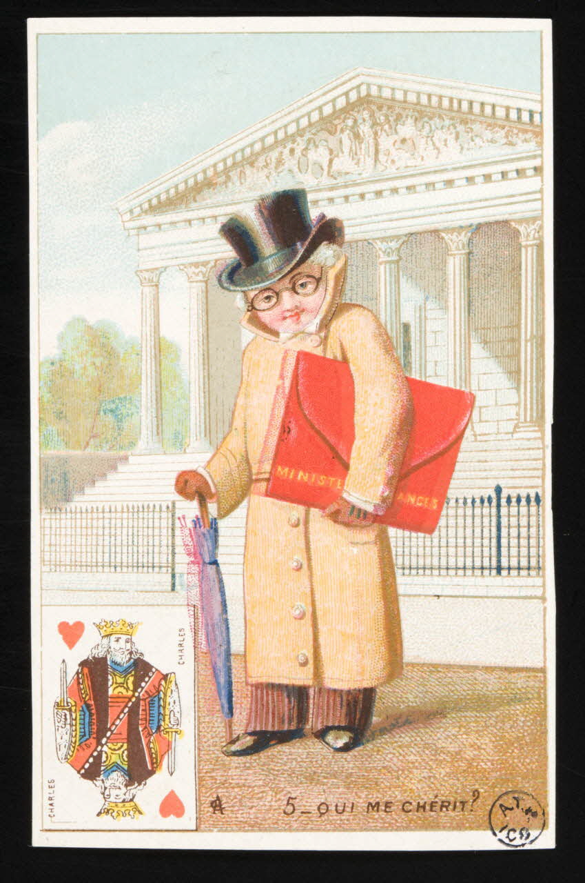 estampe 5 - QUI ME CHERIT ? 1950.9.418 Photo