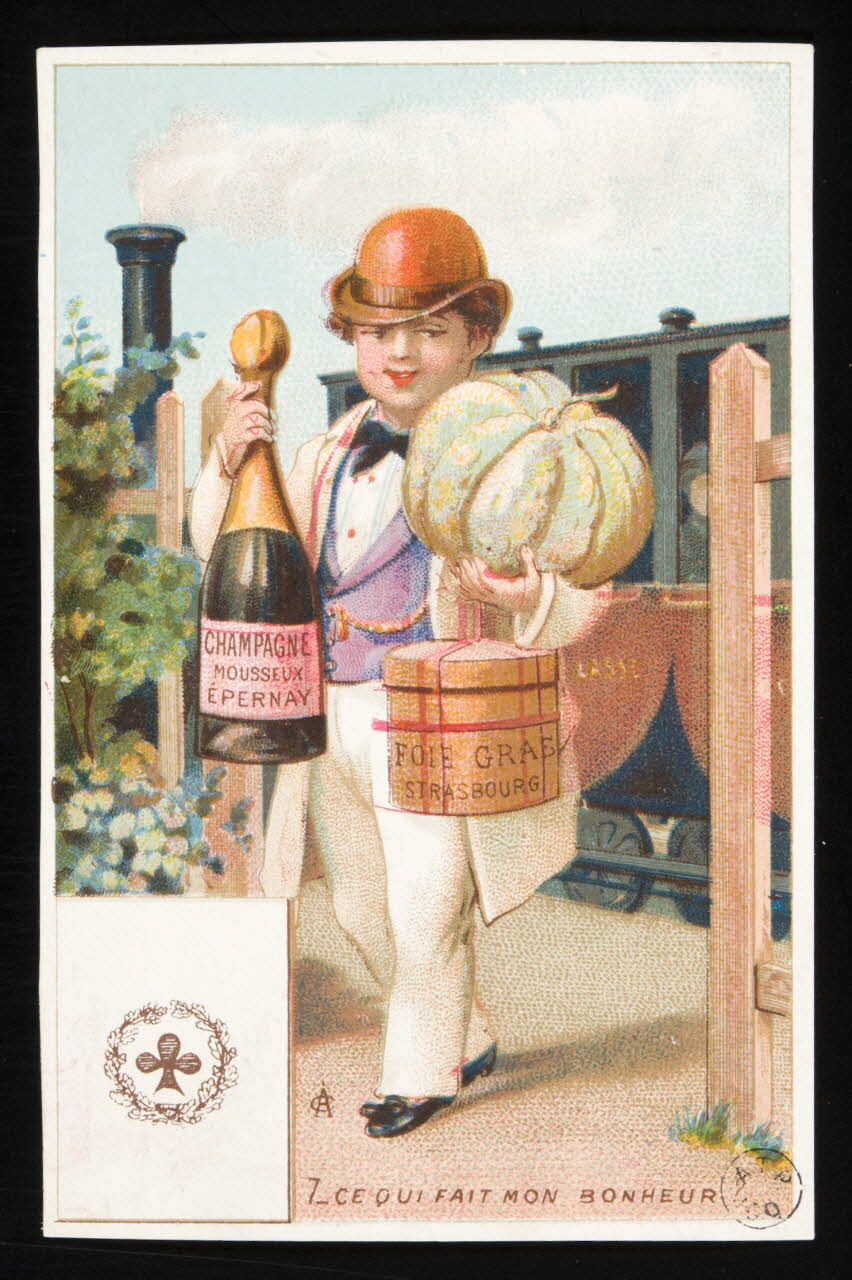 estampe 7 - CE QUI FAIT MON BONHEUR 1950.9.421 Photo