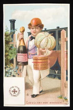 estampe 7 - CE QUI FAIT MON BONHEUR 1950.9.421 Photo