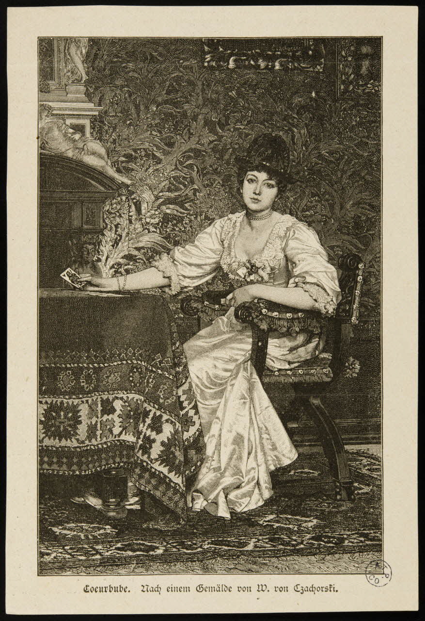 illustration Coeurbube. 1950.9.447 Photo