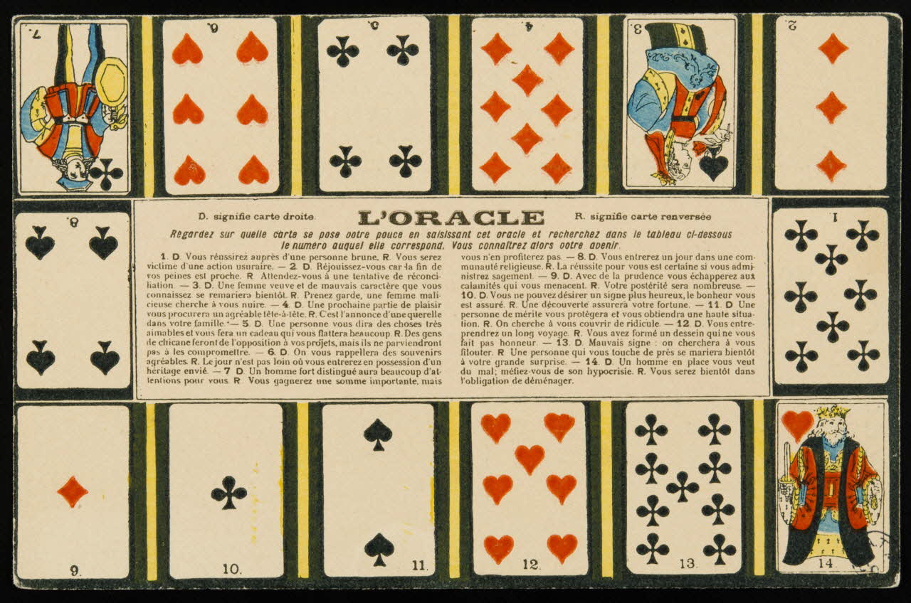 estampe L'ORACLE 1950.9.467 Photo