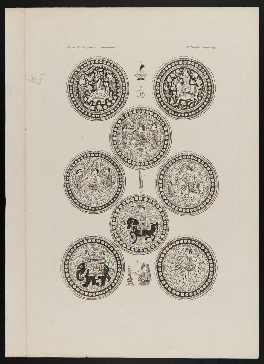 estampe Cartes de Kachemir. 1950.9.490 Photo