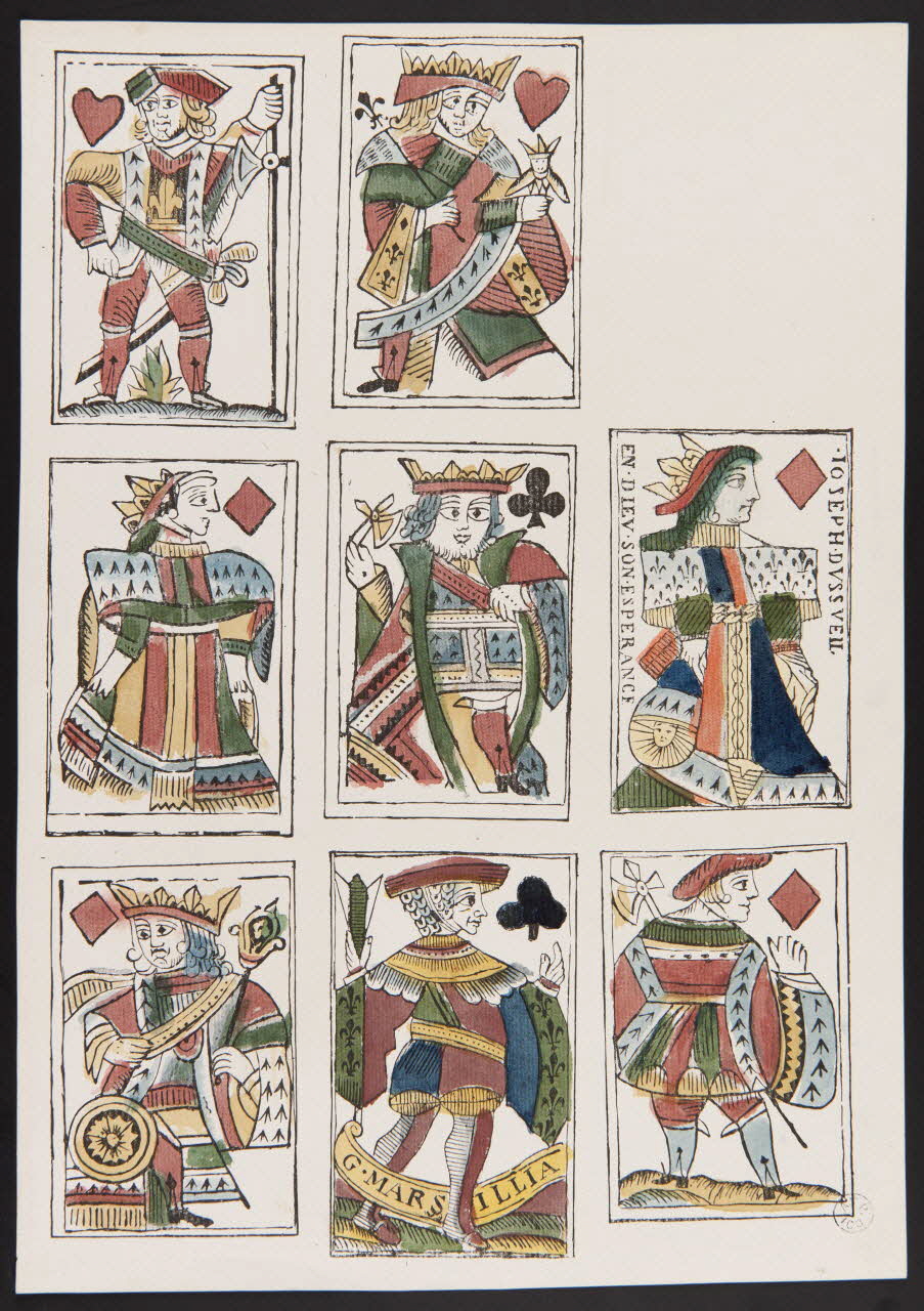estampe Cartes à jouer 1950.9.495 Photo