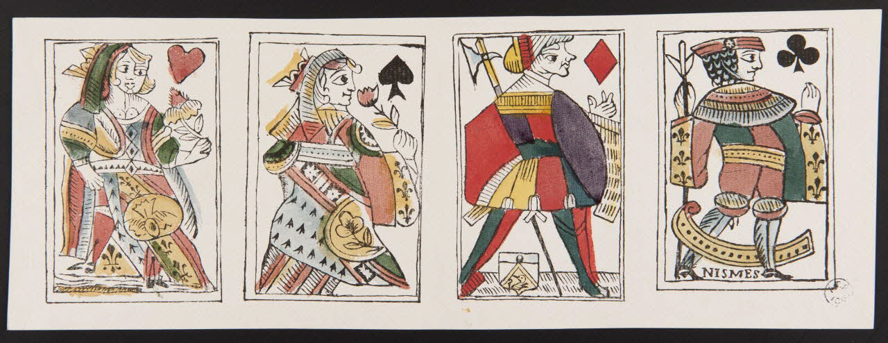 estampe Cartes à jouer 1950.9.496 Photo