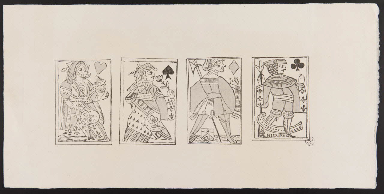 estampe Cartes à jouer 1950.9.497 Photo