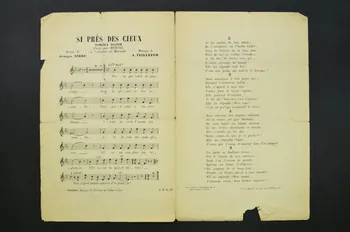 chanson petit format 1970.139.10 Photo Mucem
