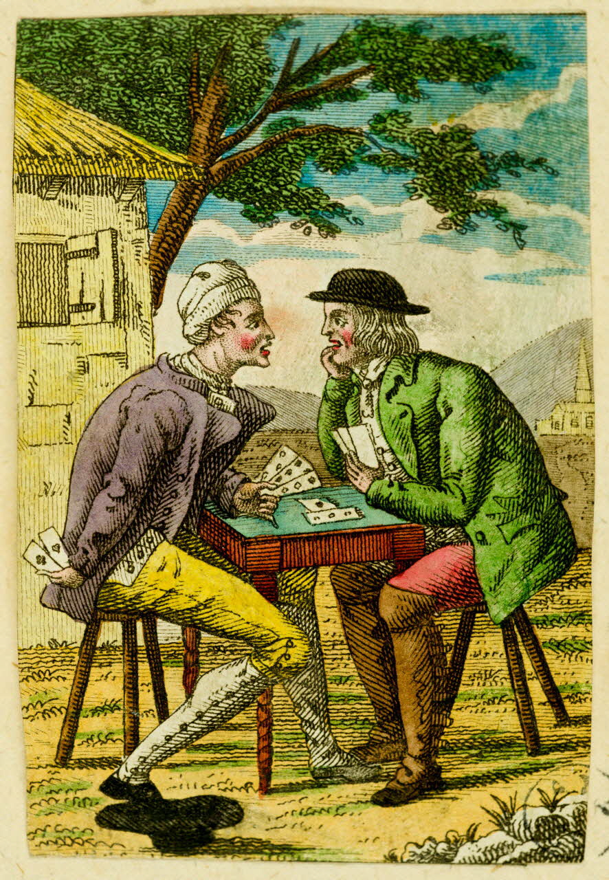 illustration LES DEUX GASPARD 1950.9.51 Photo