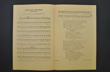 chanson petit format 1968.111.22 Photo Mucem