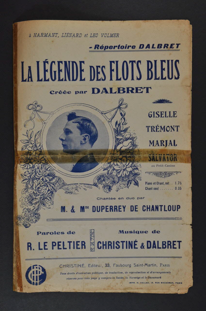 chanson petit format 1970.139.100 Photo Mucem