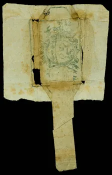 estampe Emballage de carte à jouer 1950.9.610 Photo