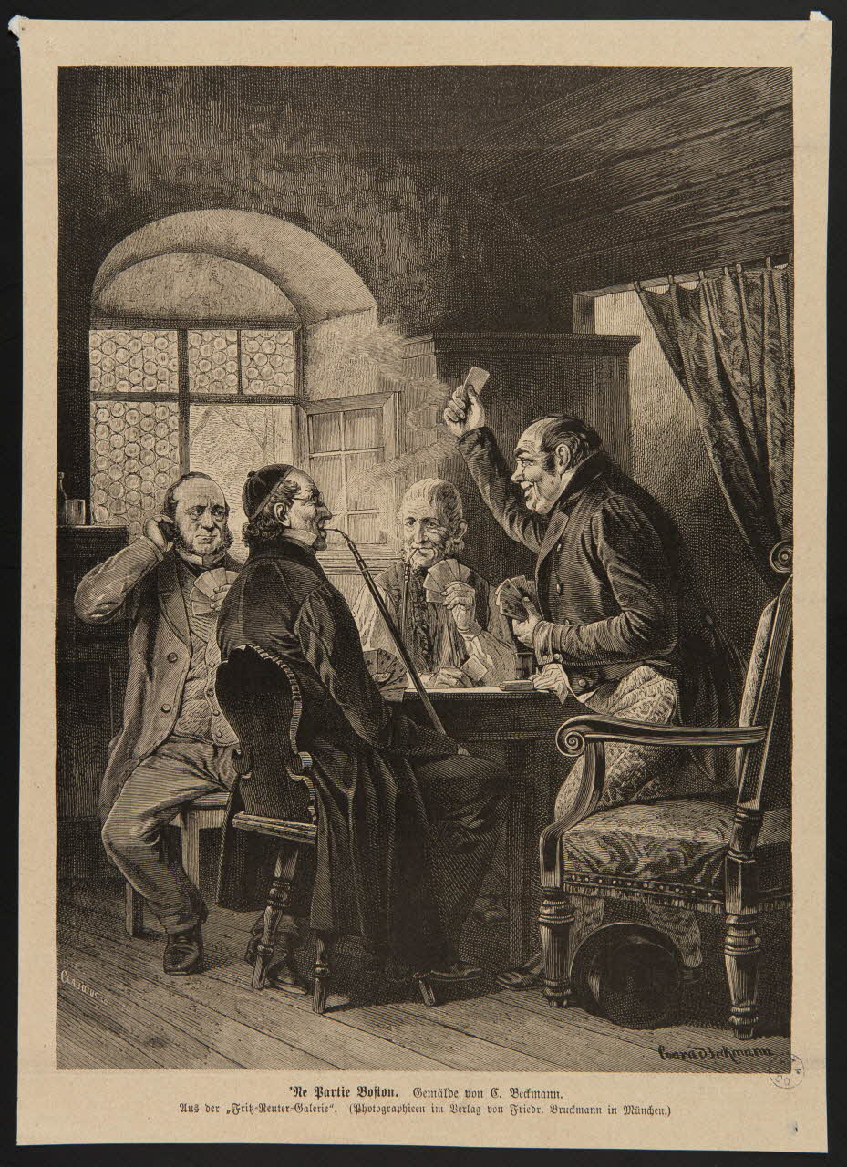 estampe 'NE PARTIE BOSTON 1950.9.72 Photo