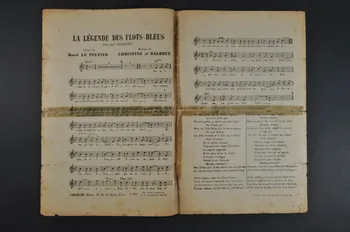 chanson petit format 1970.139.100 Photo Mucem