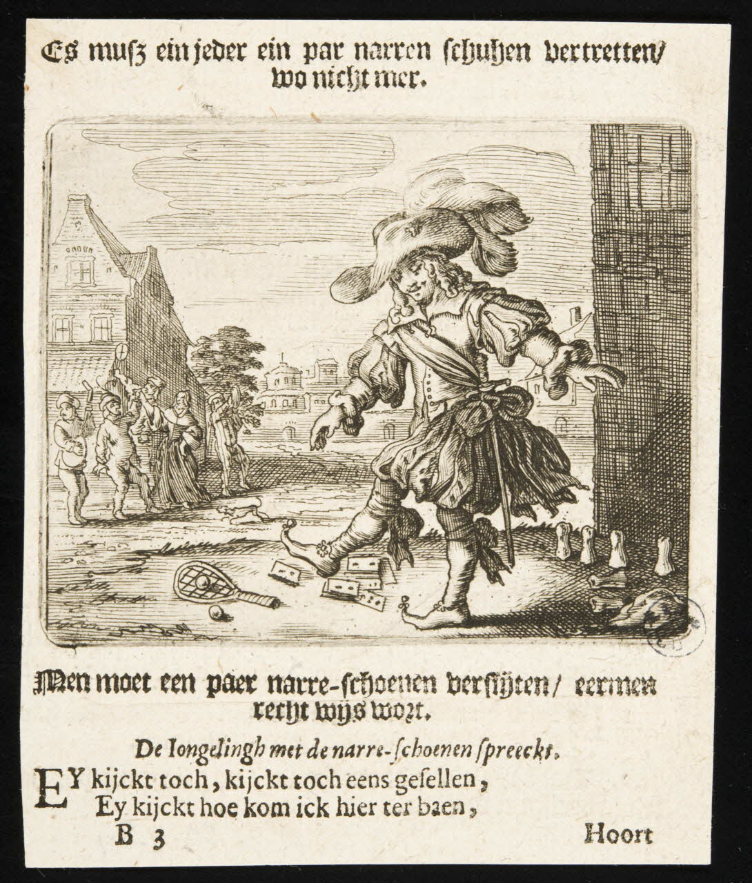 estampe Géant avec des jeux 1950.9.87 Photo