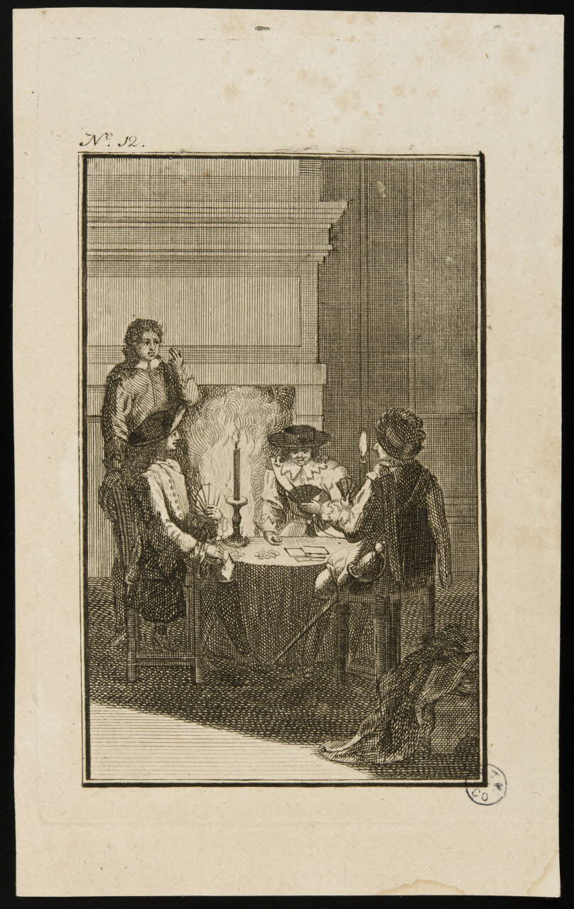 estampe Le tricheur 1950.9.90 Photo