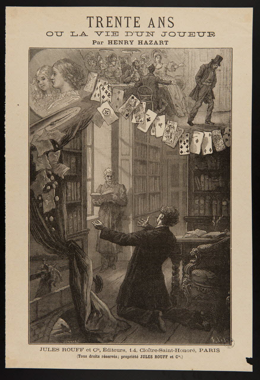 estampe TRENTE ANS  OU LA VIE D'UN JOUEUR 1950.9.94 Photo