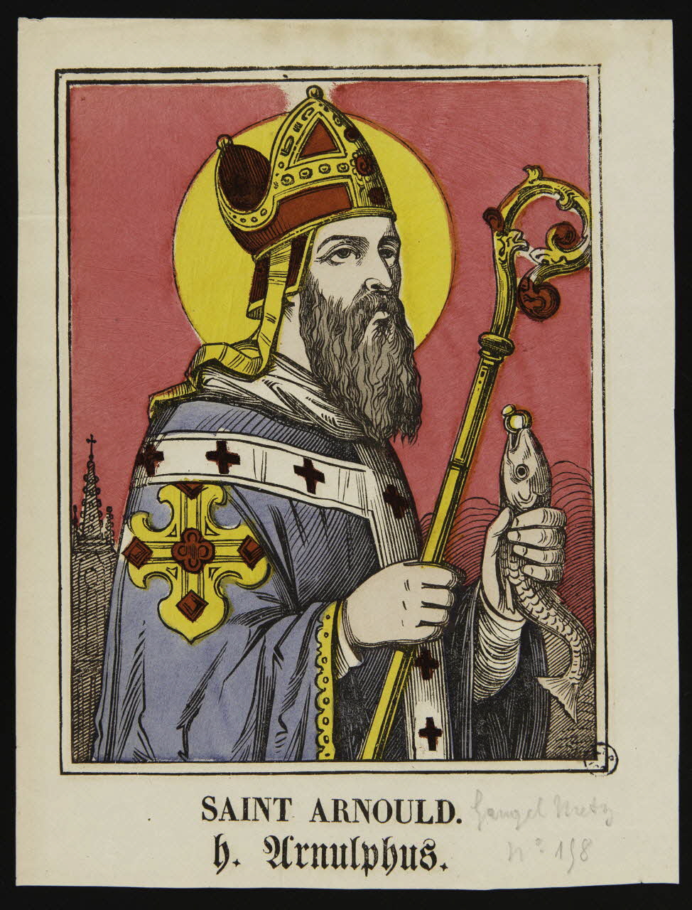 estampe SAINT ARNOULD. 1951.16.114 Photo