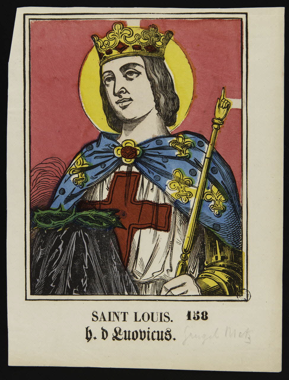 estampe SAINT LOUIS. 1951.16.115 Photo