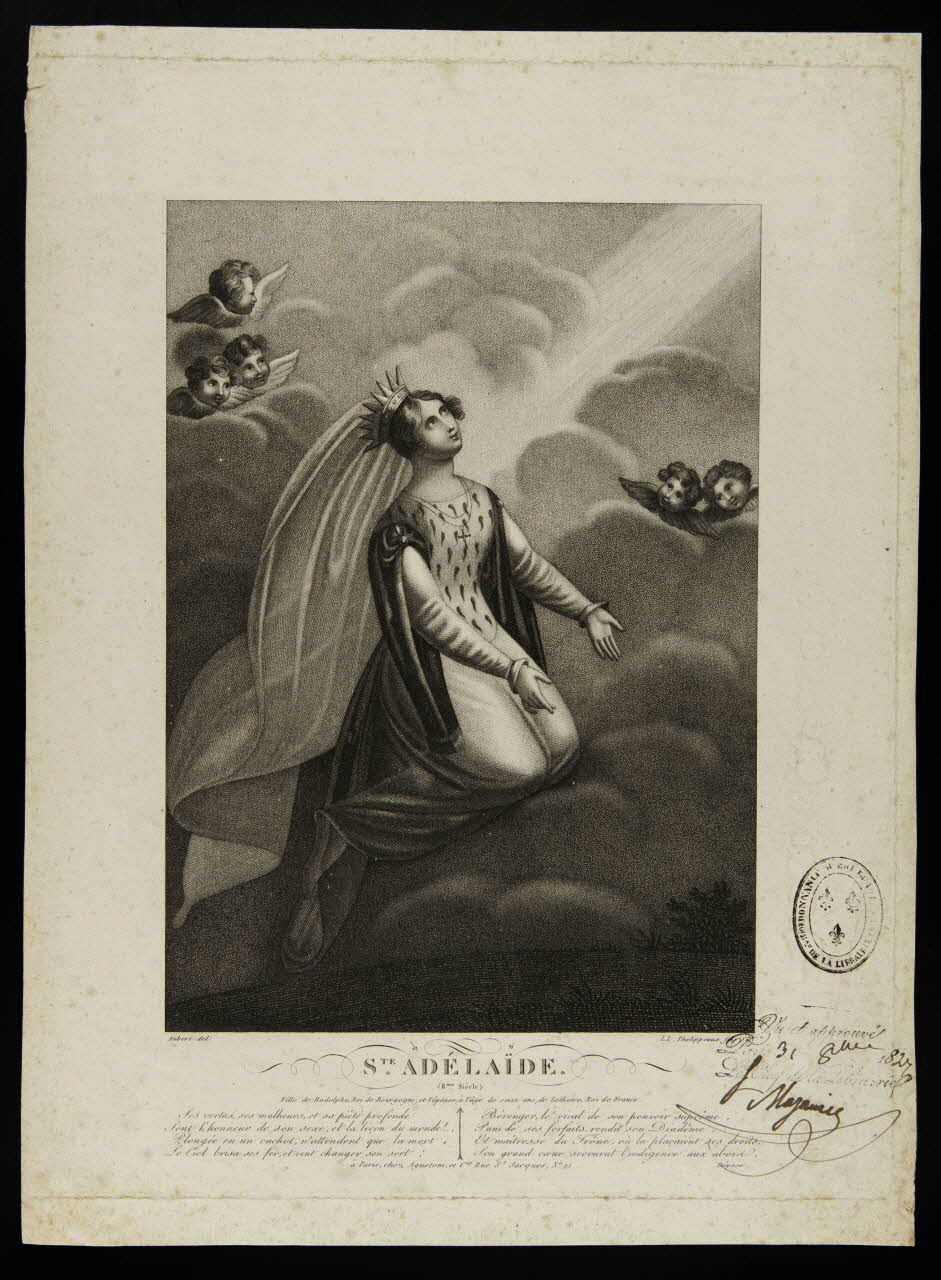 estampe STE. ADELAÏDE. 1951.16.132 Photo