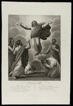 estampe L'ASCENSION 1951.16.135 Photo