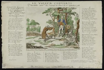 estampe LE VOLEUR CONVERTI 1951.16.147 Photo